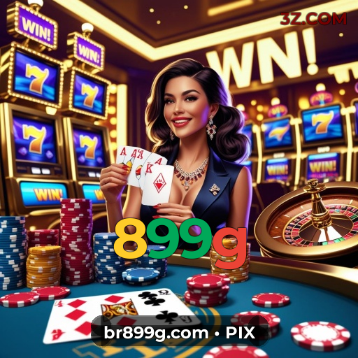 Promo 899g: Ganhe agora no cassino online mais confiável do Brasil!