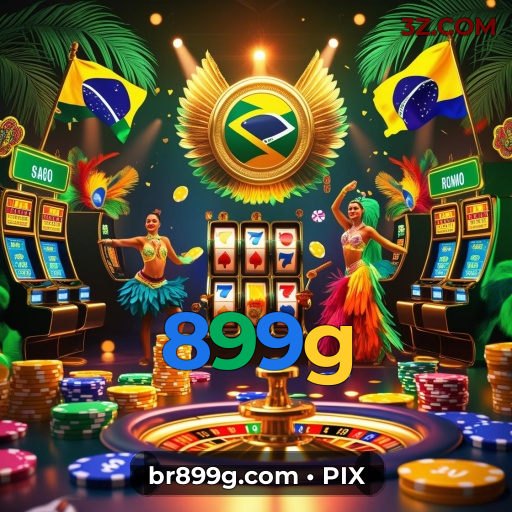 899g: Entre no jogo e descubra o melhor cassino online do Brasil!
